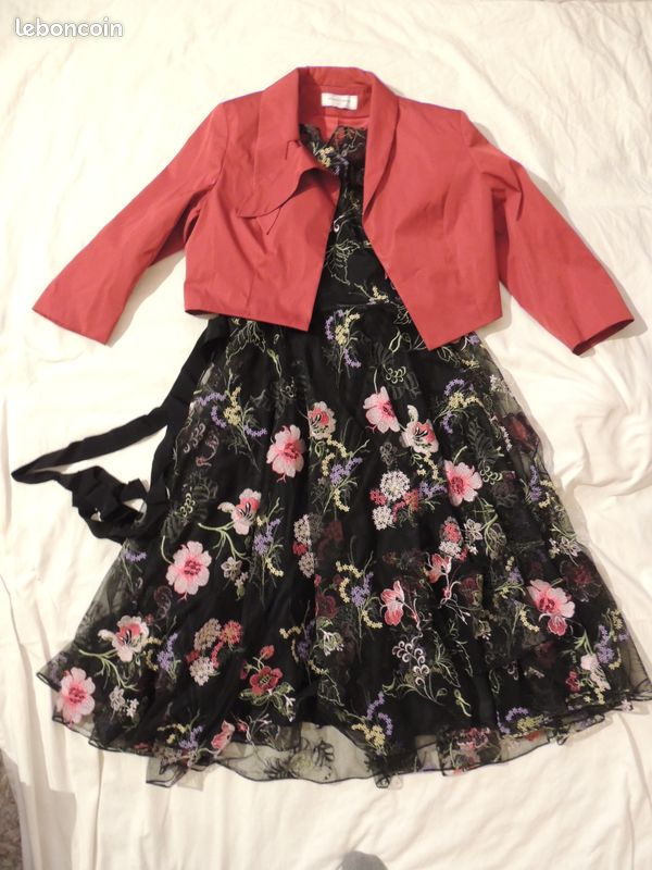 Robe Fleurie Robe De Ceremonie Un Jour Ailleurs Collection Mariage