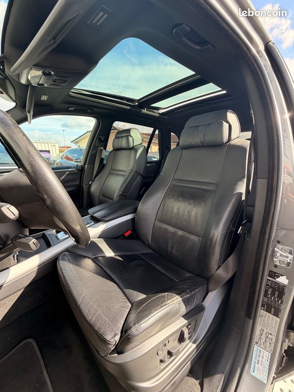 Bmw X5 E70 V8 4.8i 355 PACK M AERO CAR PLAY CAMERA ATTELAGE * GARANTIE 12 MOIS (image 16)