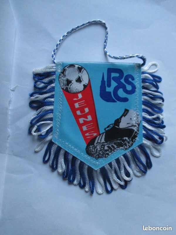 Fanion Vintage Racing Club De Strasbourg - Pennant Football Ancien - Avant 2000