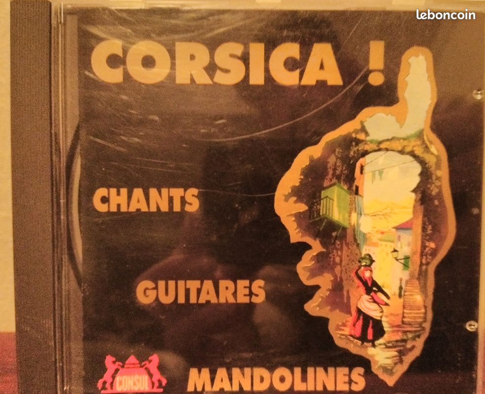 Cmcd Corsica Chants,guitares, mandolines (image 1)