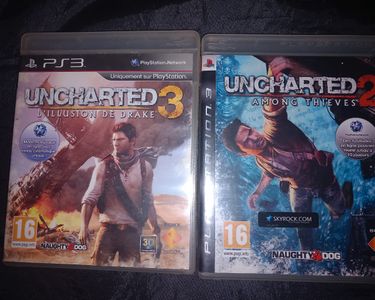 Uncharted 3 ps3 de video juegos
