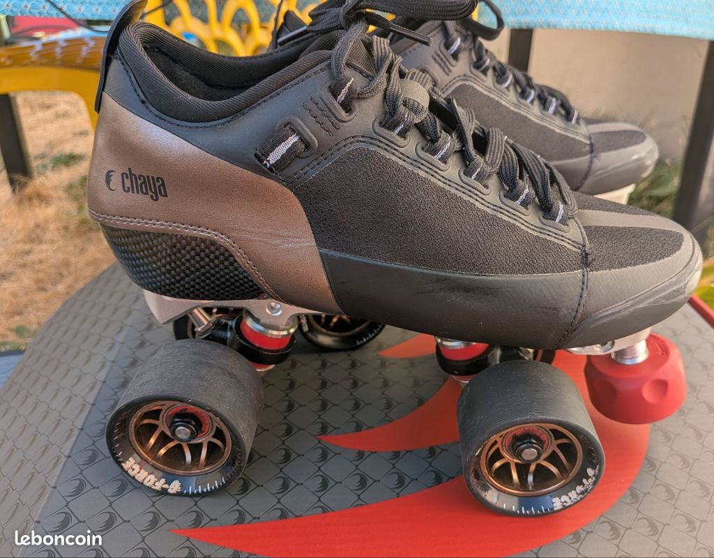 🛼 Rentrée Derby -) vends patins de Roller Derby Chaya Eclipse taille 40 d'avril 2026 🛼 (image 5)