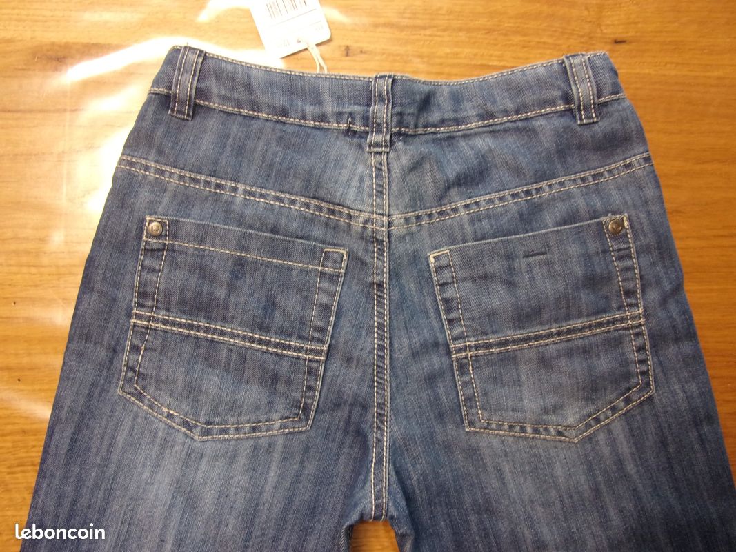 Short / Bermuda en jean Stone Orchestra Garçon 12 Ans = 152 cm NEUF avec étiquettes (image 5)