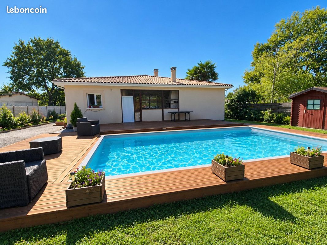 Maison 5 pièces 127 m² · à Queyrac · 127 m² · 297 000 €