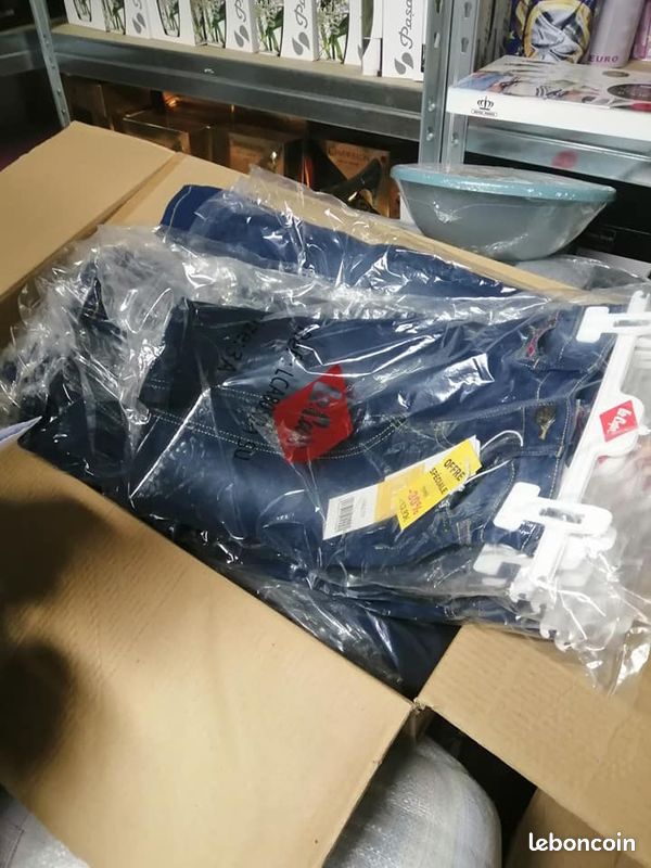 Jean enfant Lee cooper (image 2)