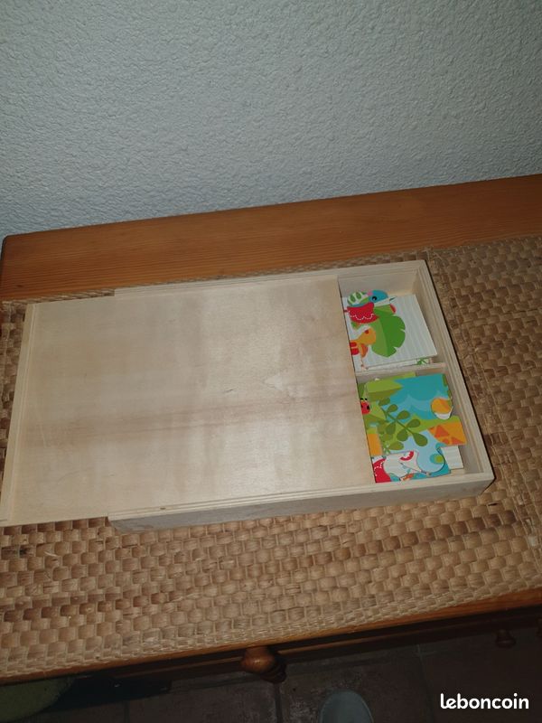 Puzzle FISHER PRICE tout en bois (image 4)
