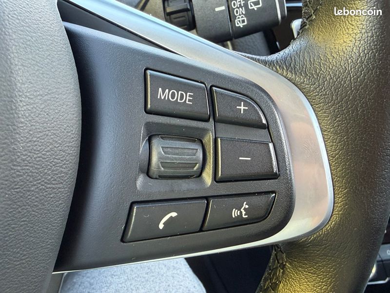 BMW Série 2 Gran Tourer 216d 1.5 116 Business GPS Radar AR 7 places Régul (image 23)