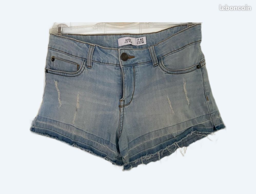 Mini short en jean OVS (image 1)