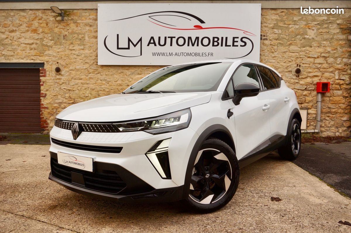 Nouveau Renault CAPTUR - 1.3TCE 160 EDC - TECHNO - 10.000Kms/Avril 2025 (image 1)