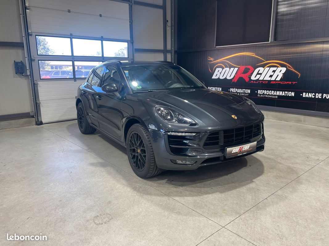 Porsche Macan GTS - Pack Bose, Attelage, Sièges sport - (image 1)