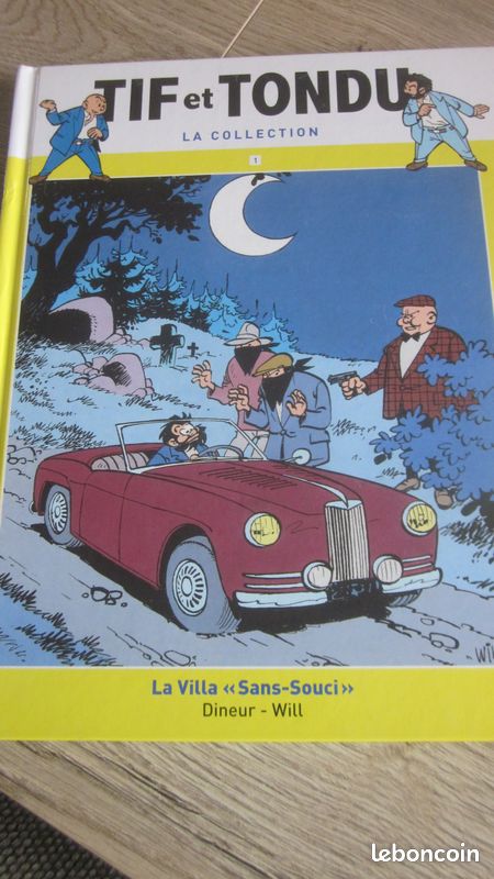 Livre BD Tif et Tondu Tome 1 2014 (image 1)