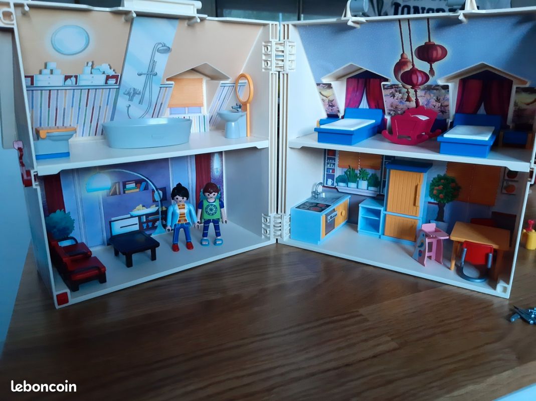 Maison transportable Playmobil (image 2)