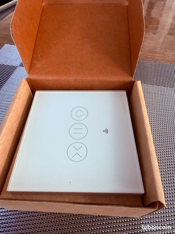 Interrupteur zigbee de volets filaires (image 3)