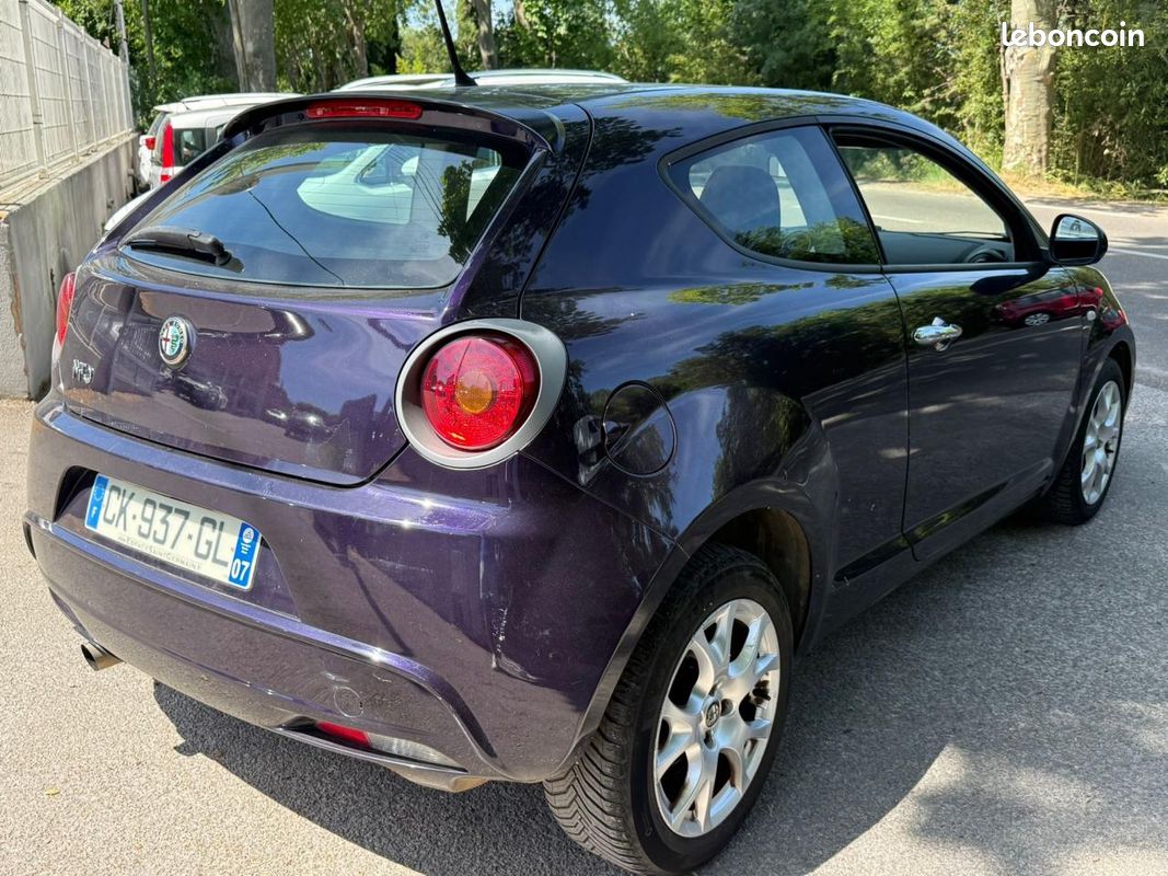ALFA ROMEO MITO 0.9i TwinAir - 85 Distinctive MOTEUR CHAINE DE DISTRI (image 5)