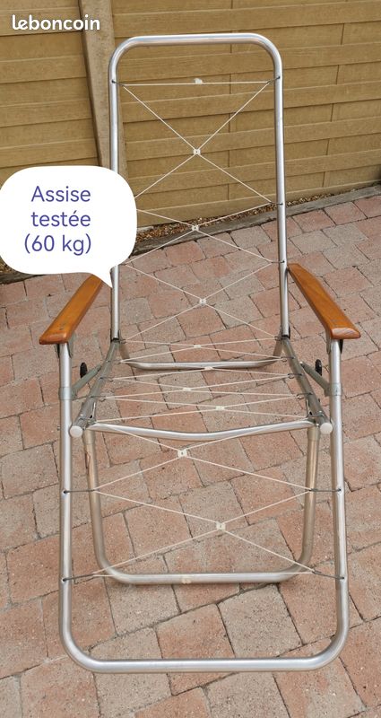 Fauteuil relax vintage (image 3)