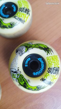 ROUES SKATEBOARD HAZE WHEELS DEATH ON ACID 51MM