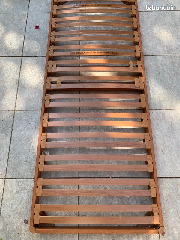 Sommier et matelas en 160 (image 4)