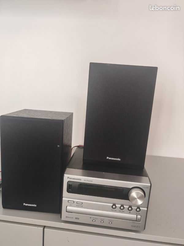 Chaine hifi panasonic (image 1)