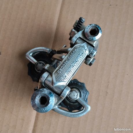 Dérailleur Arrière Campagnolo Nuovo Record – 1974 – Pat. 74 – Patte Courte – Italie