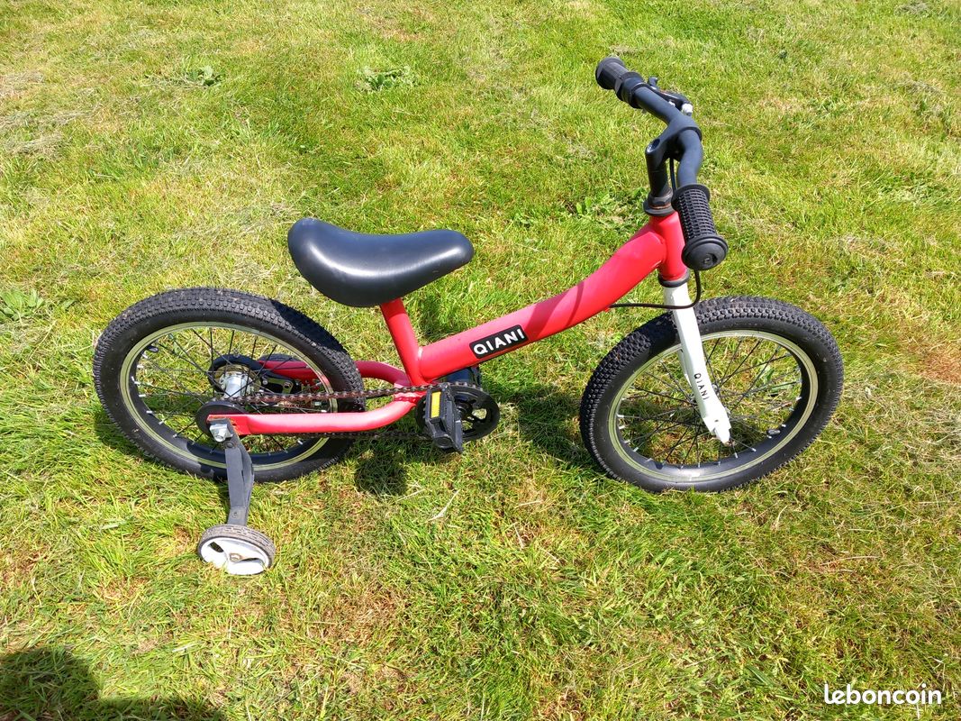Vélo, tricycle, draisienne 2 en1 (image 1)