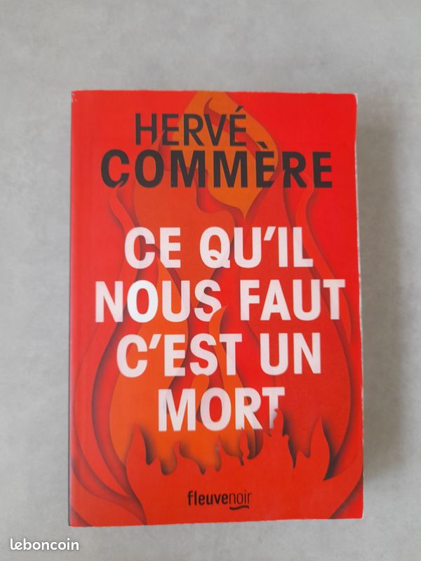 Ce qu'il nous faut c'est un mort de Hervé Commère (image 1)