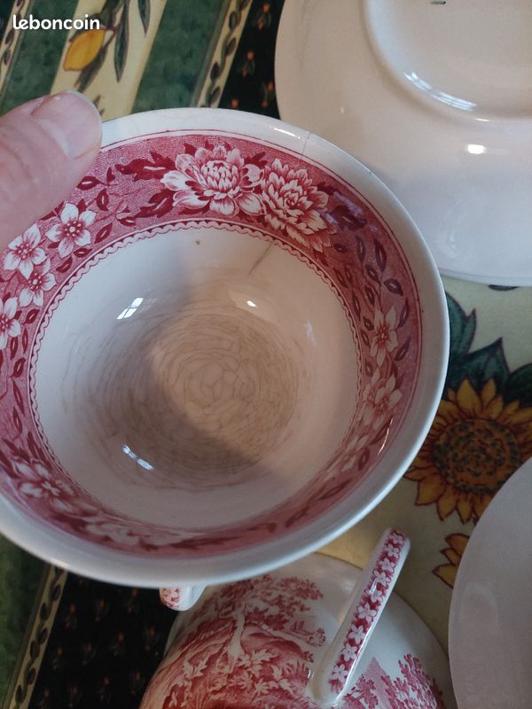 Service thé Villeroy Boch (image 9)
