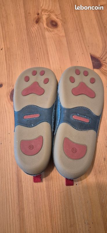 Chaussons Vertbaudet enfant Chaussures