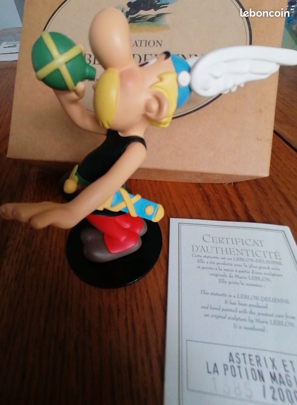 Uderzo - Figurine Leblon-Delienne - Acidenitrix - Astérix