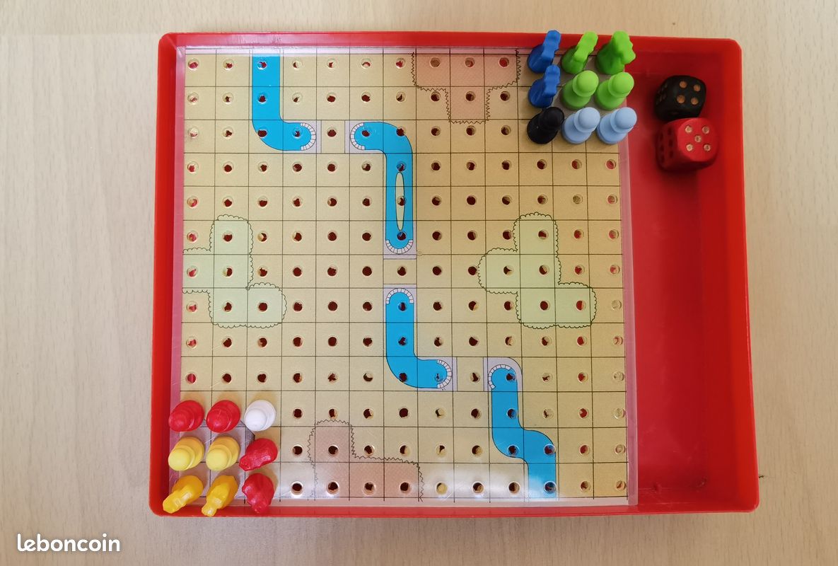 🎲 Jeu de stratégie, format jeu de poche, jeu complet (image 1)