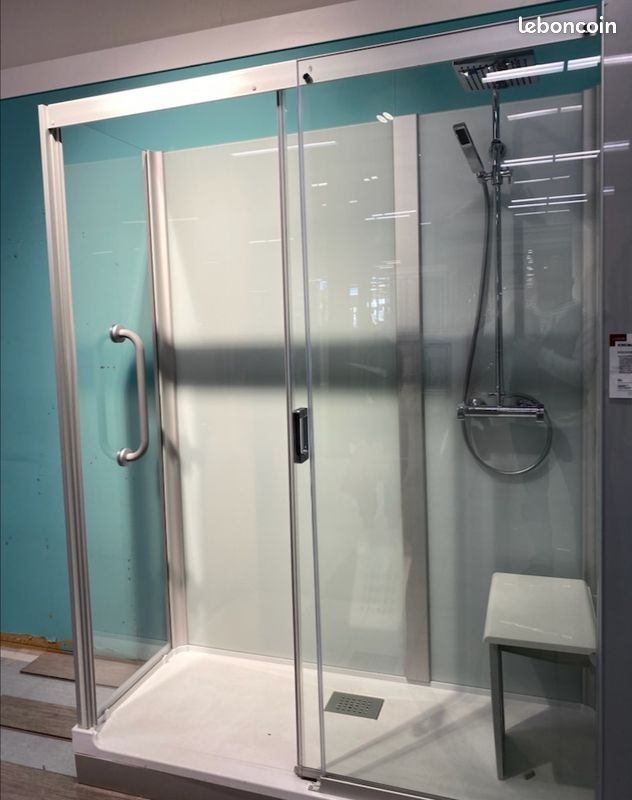 Cabine de douche Kinemagic (image 1)