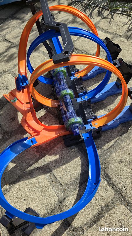Jouet enfant, Hot Wheels Track Buider System (image 3)