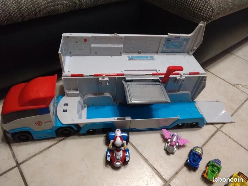 Camion Pat patrouille (image 1)