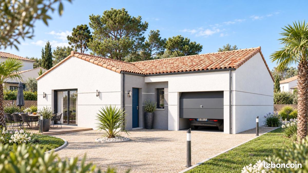Maison 4 pièces 87 m² · à Aizenay · 87 m² · 254 100 €