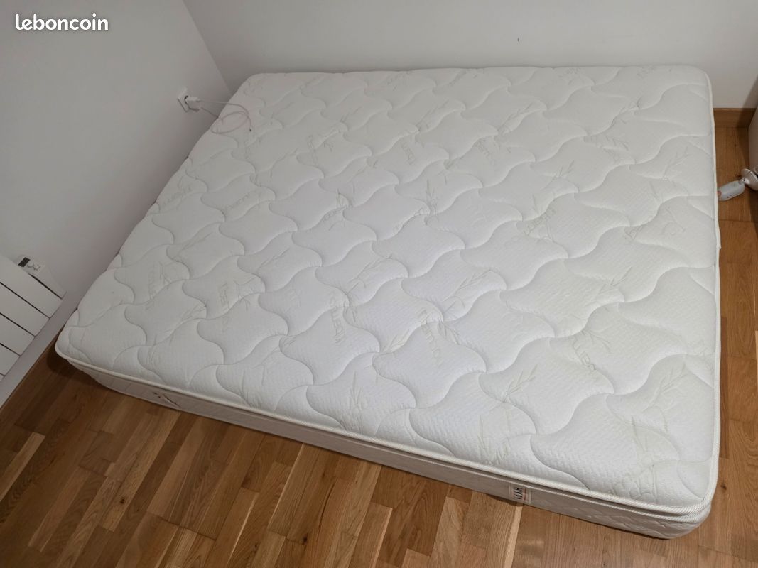 Matelas pour lit double 160x200 hypnia (image 1)