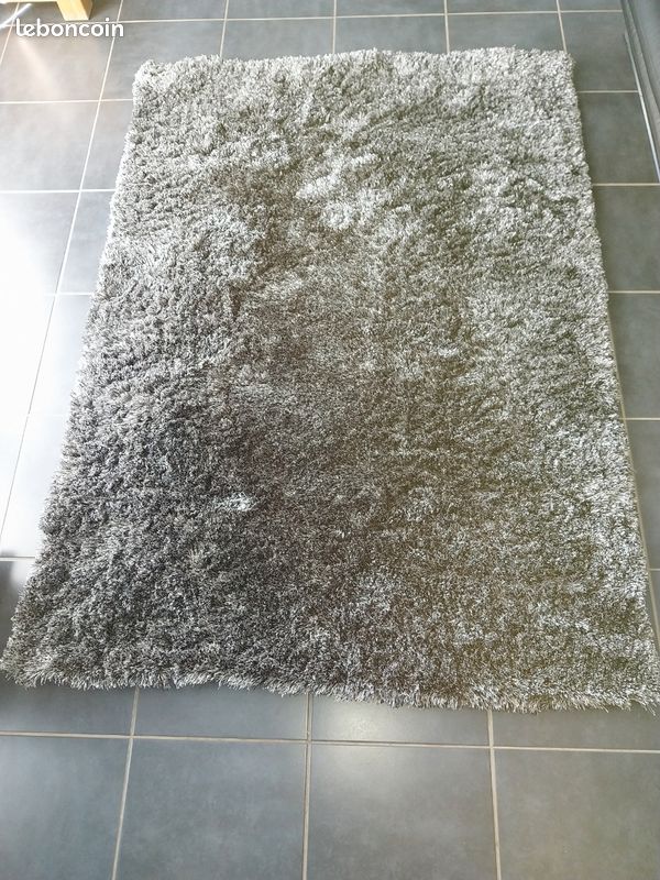 Tapis 120x170 cm poils longs (image 1)