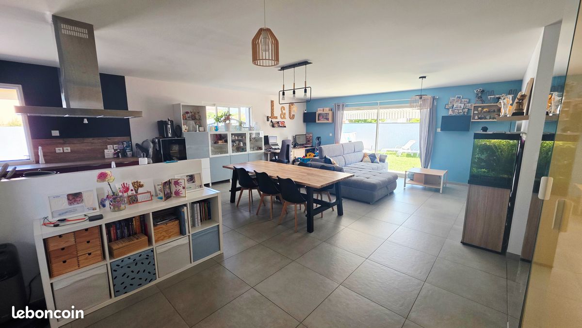 Maison 4 pièces 107 m² · à Faramans · 107 m² · 369 000 €