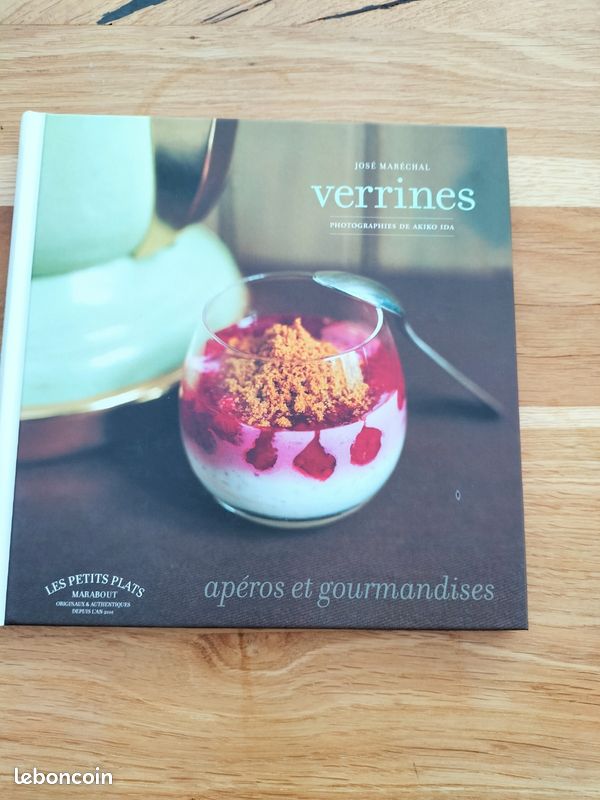 Livre Verrines. Apéros et gourmandises (image 1)