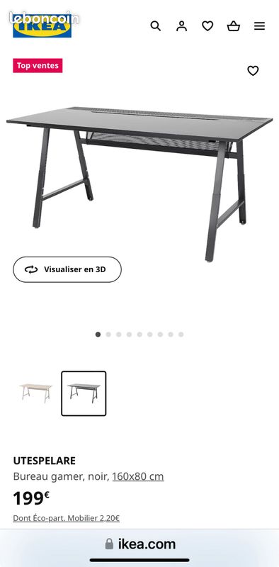 Bureau ikea (image 4)