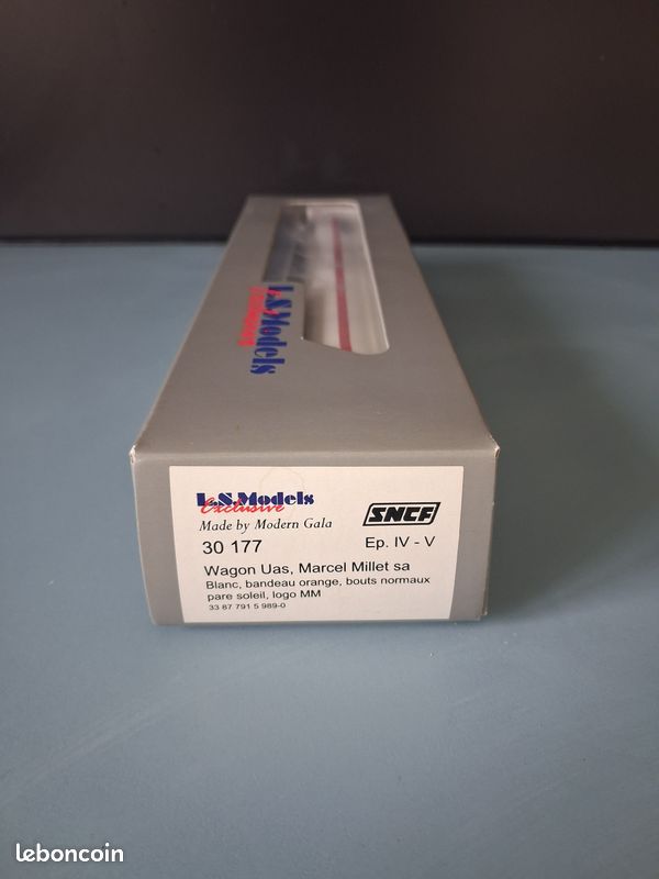 Ls Models 96010 HO - wagon citerne gazier Uas MOBA