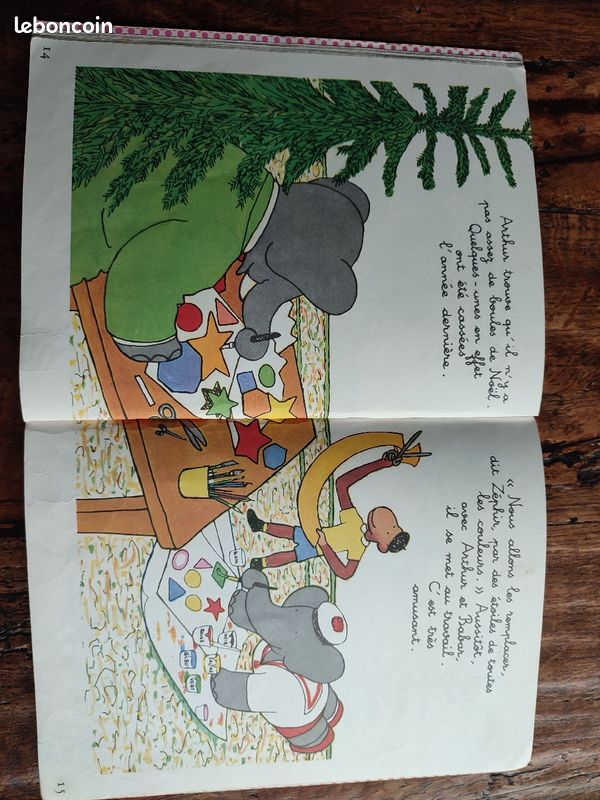 Babar et l'arbre de Noël (image 5)