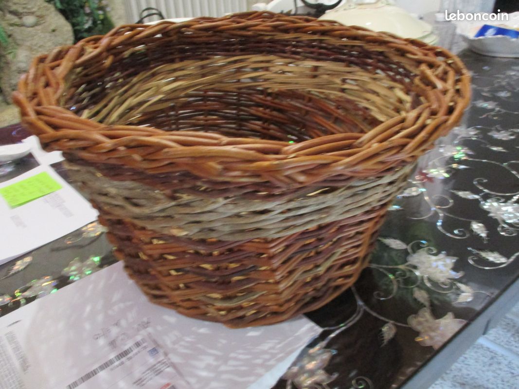 Panier tressé à la main (image 5)