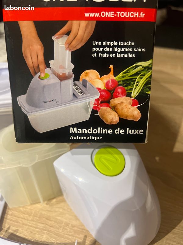 Mandoline de luxe automatique (image 4)