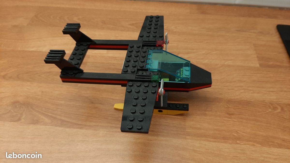 Lego 6563 - Gator Landing (avion uniquement) (image 3)