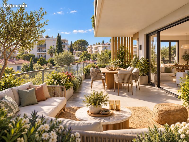 Appartement 4 pièces 80 m² · à Saint-Laurent-du-Var · 80 m² · 499 000 €