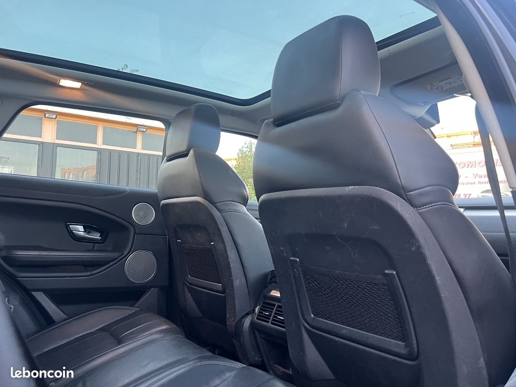 Land-rover RANGE ROVER EVOQUE 2.0 TD4 150 HSE DYNAMIC BVA MARK V (image 14)