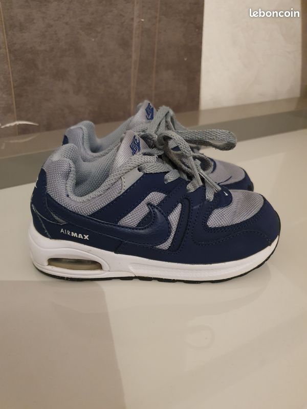 Basket enfant Nike air max (image 4)