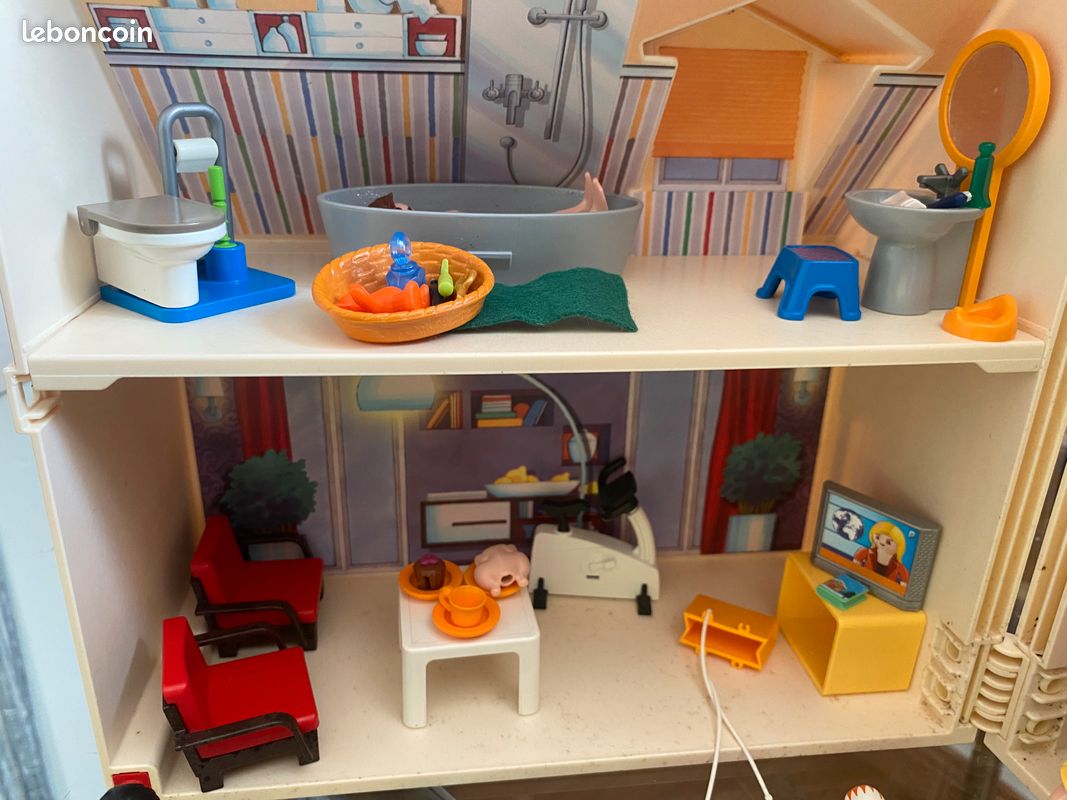 Playmobil 70985 Maison transportable - Dollhouse - avec Trois