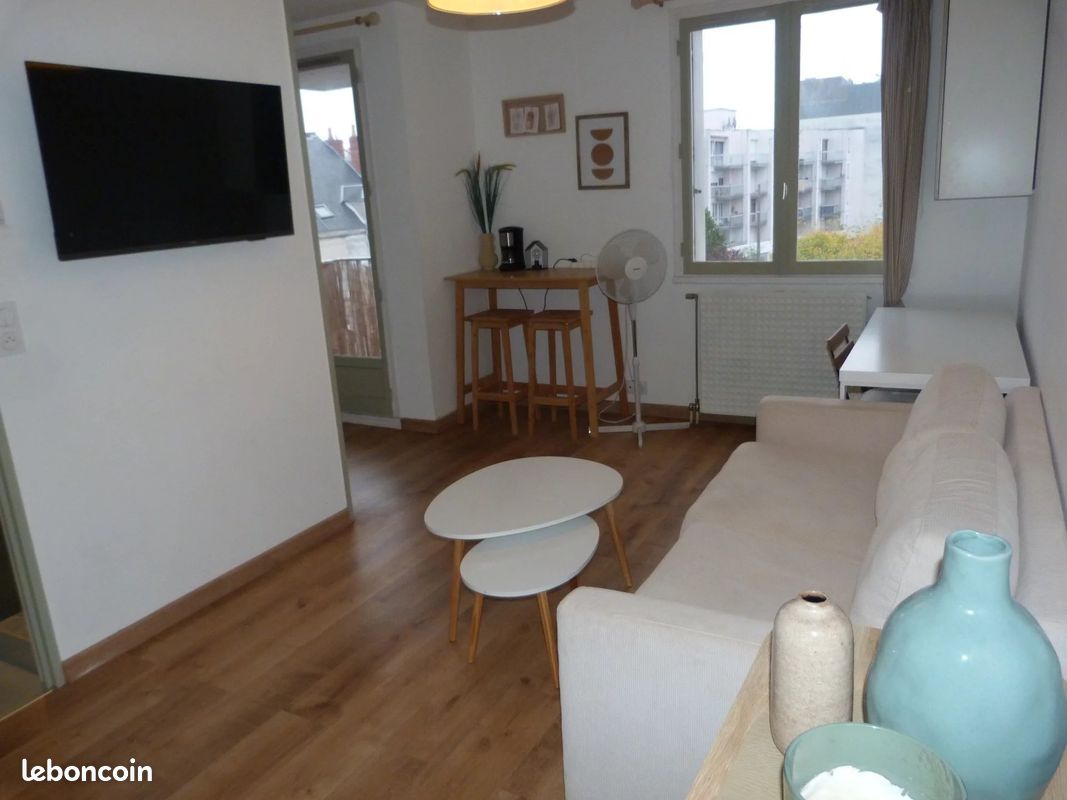 Appartement 1 pièce 21 m² · à Vierzon · 21 m² · 380 €/mois