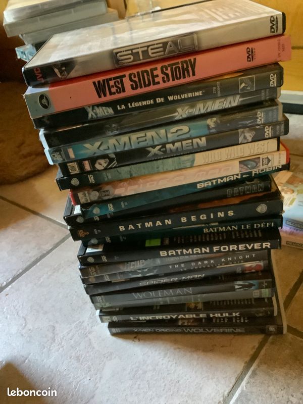 Nombreux DVD à vendre (image 3)
