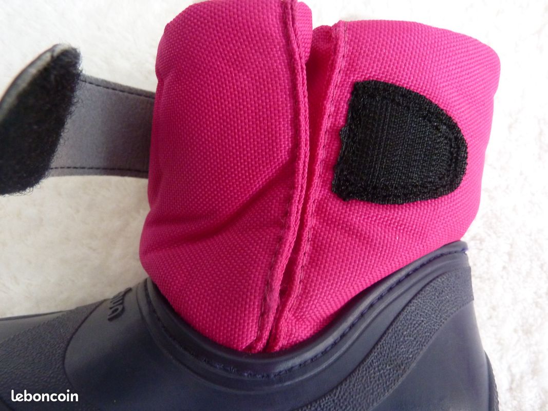 Bottes de neige fille Quechua 22/23 fourrées (image 9)